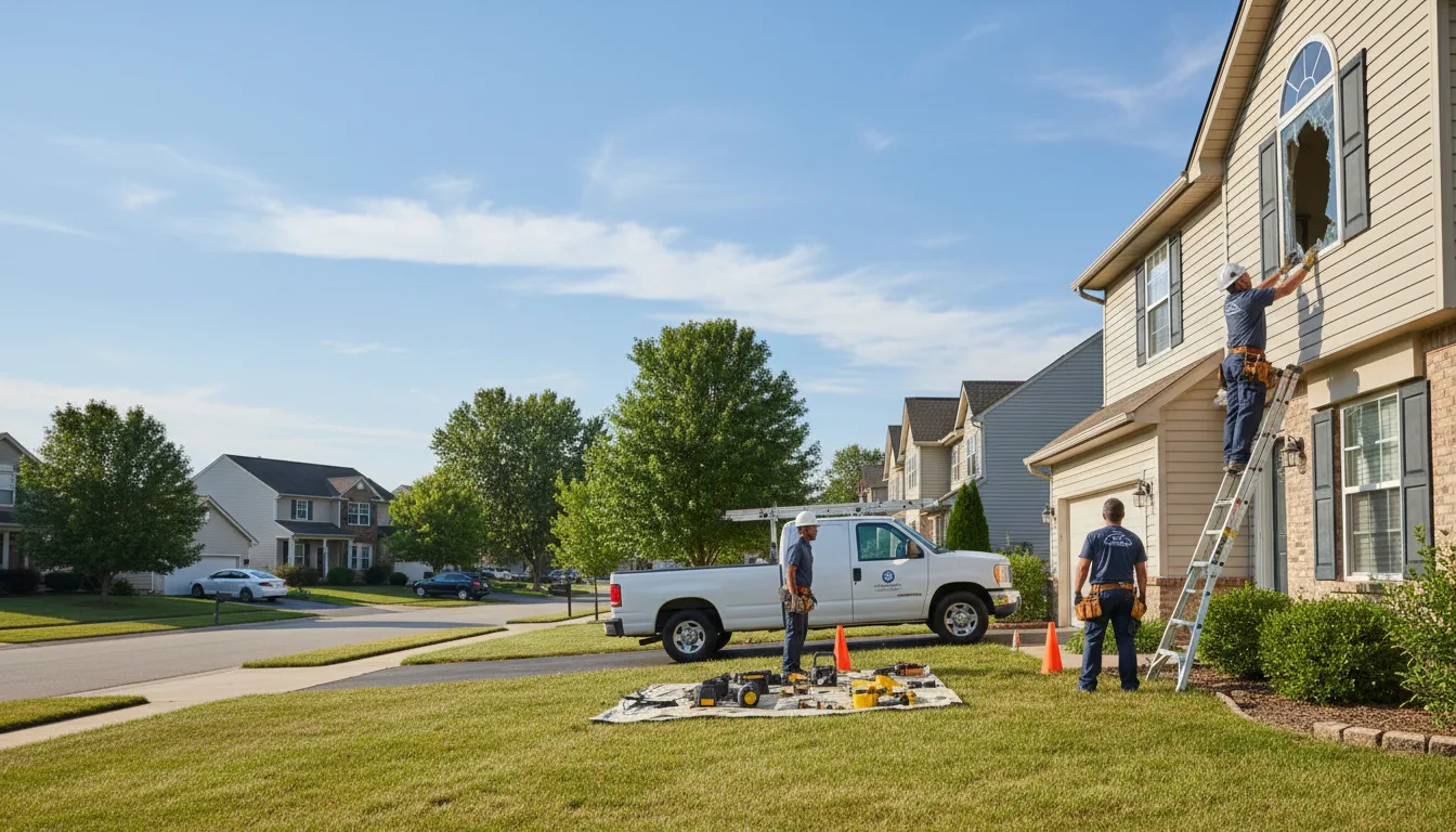 Expert window installer providing residential service in Dennard, AR